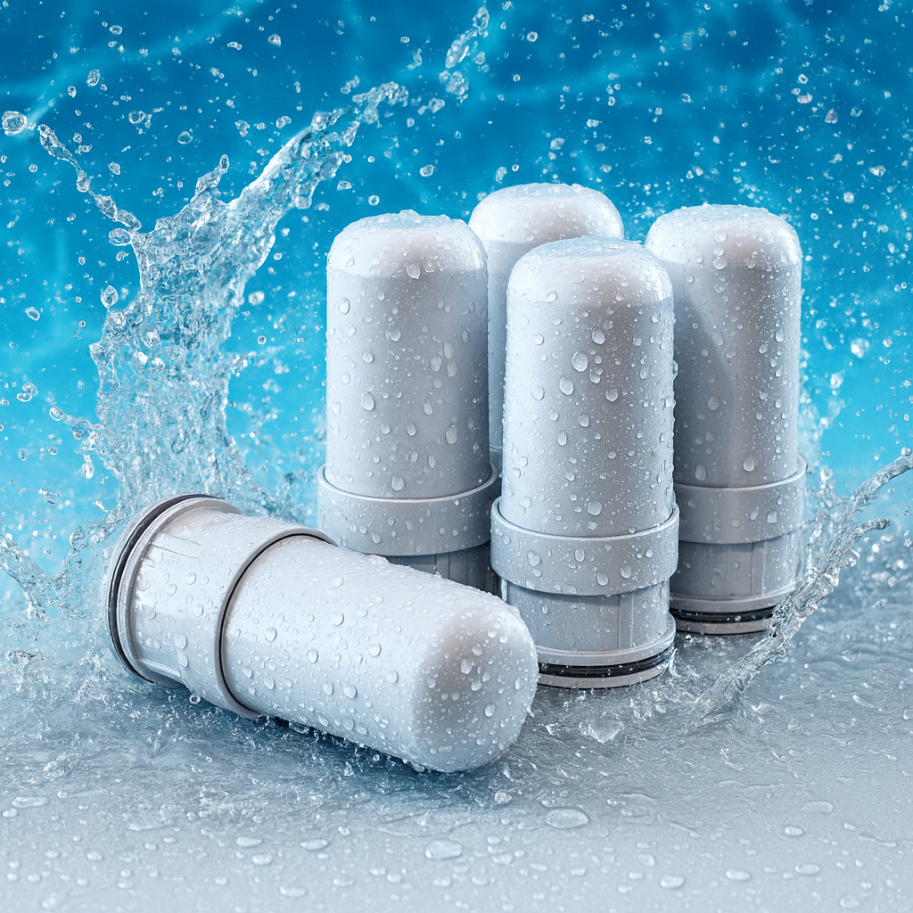 Blueclear Austauschfilter 4er-Set