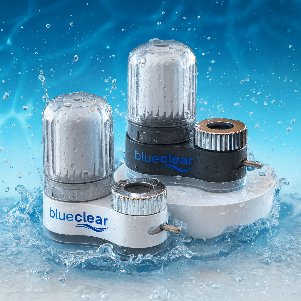 Blueclear - Wasserhahnfilter
